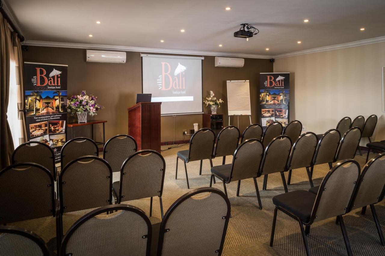 Villa Bali Luxury Guesthouse Bloemfontein Bagian luar foto