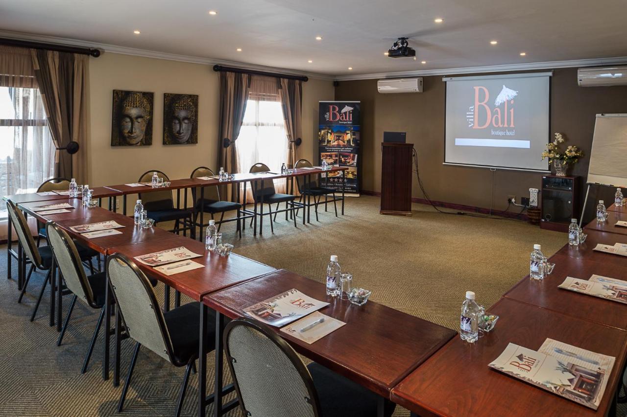 Villa Bali Luxury Guesthouse Bloemfontein Bagian luar foto